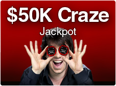 $50K Craze Jackpot kampanjbild