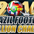 Brazil Football 2014 - €1 Million Challenge kampanjbild detalj