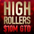 High Rollers logotyp