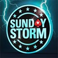 logotyp sunday storm