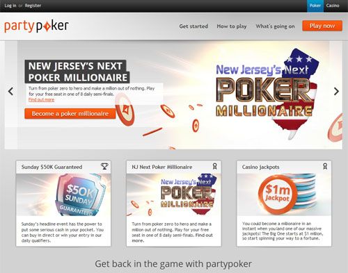 free NJ Party Poker