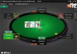 bet365 Poker spelrum