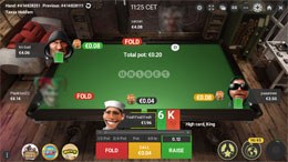screenshot Unibet Poker