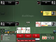 screenshot redkings poker